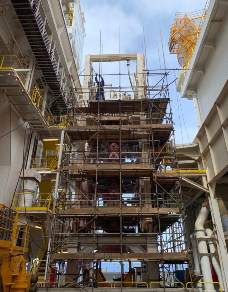 Offshore Scaffolding OTS